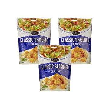 Mrs. Cubbison'S Croutons Classic Seasoned Restaurant Style, 5 Ounce (Pack Of 3)