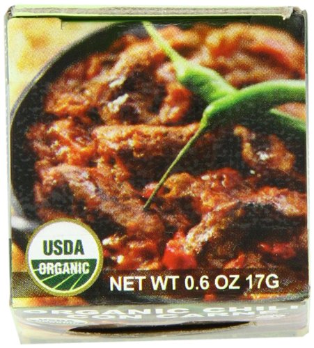 Spicely Organic Chili Con Carne Seasoning 0.45 Oz Certified Gluten Free