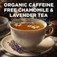 MAUDS Organic Chamomile Lavender Tea Pods - 24 Count - Caffeine Free, KCup Compatible, Recyclable