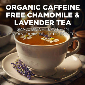 MAUDS Organic Chamomile Lavender Tea Pods - 24 Count - Caffeine Free, KCup Compatible, Recyclable