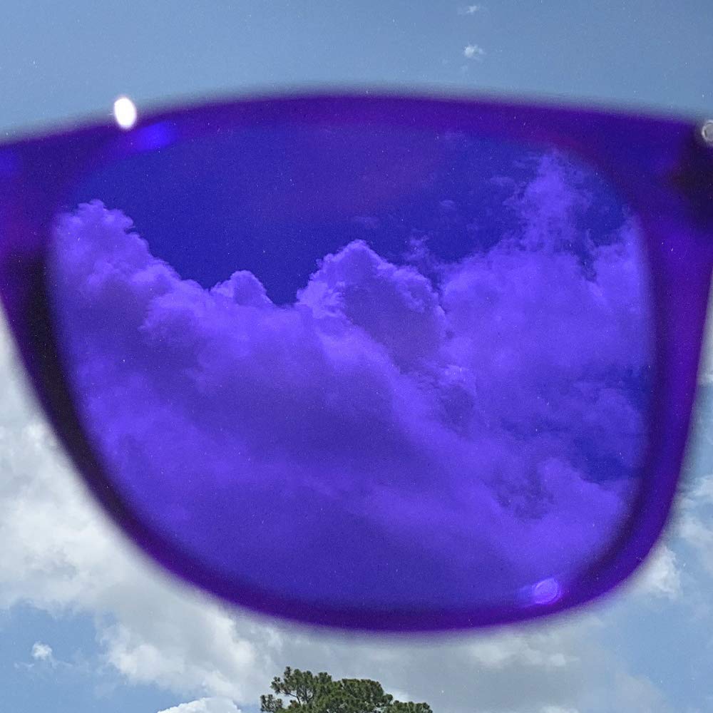 Purple Canyon Indigo Color Therapy Mood Glasses Light Therapy Chakra Healing Glasses Chromotherapy Glasses Indigo Colored Lenses