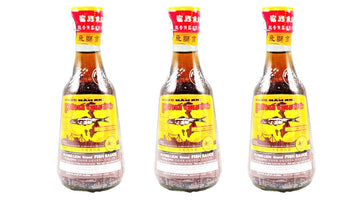 3 Packs - Phu Quoc Flying Lion Fish Sauce - Nuoc Mam Phu Quoc Su Tu Bay - 300ml