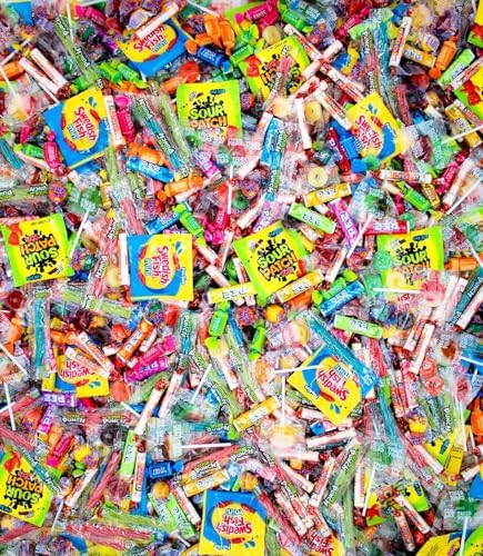 Bulk Candy Variety Pack - 8 lb Candy - Candy Bulk Individually Wrapped Candy- Halloween Candies - Trick Or Treat Candies - Piata
