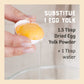 Judee s Gluten Free Dried Egg Yolk Powder - Egg Substitute for Baking & Cooking - Protein Powder for Smoothies & Sauces - Glute
