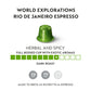 Nespresso Original Line Espresso Coffee Pods, Rio de Janeiro, 50 Count