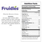 Fruidles Frosted Banana Gummy Candy, Delicious Sugar Coated Fruit Flavors Gummies (Half-Pound)