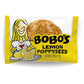 Bobos Oat Bites Gluten Free Vegan Snack, Lemon Poppyseed, 30 Pack Box, 1.3 oz Bites, Model 125-D