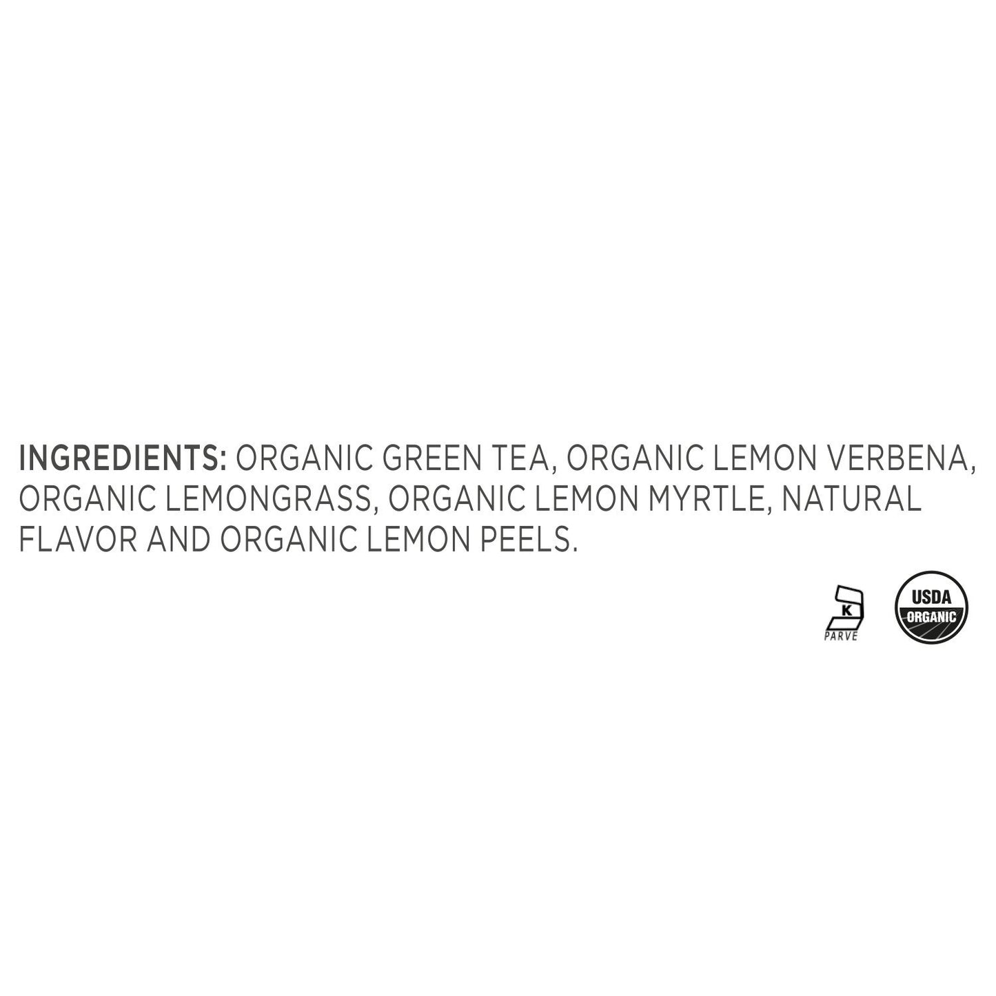 Tea Forte Lemon Sorbetti Organic Green Tea, Loose Tea Canister Makes 35-50 Cups, 1.76 Ounces
