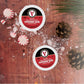Victor Allens Coffee Peppermint Bark Medium Roast Single Serve Pods, 42 Count, Compatible with Keurig K-Cup malt-inspired, Brown