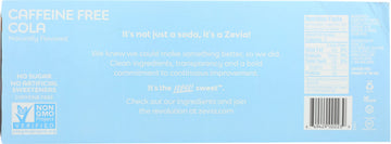 ZEVIA CAF FREE ZERO CAL ( 2 X 10 PACK )