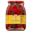 Tuttocalabria, Whole Calabrian Chili Peppers In Oil, All Natural, Non-Gmo, Product Of Italy, Glass Club Pack, 33.5 Oz