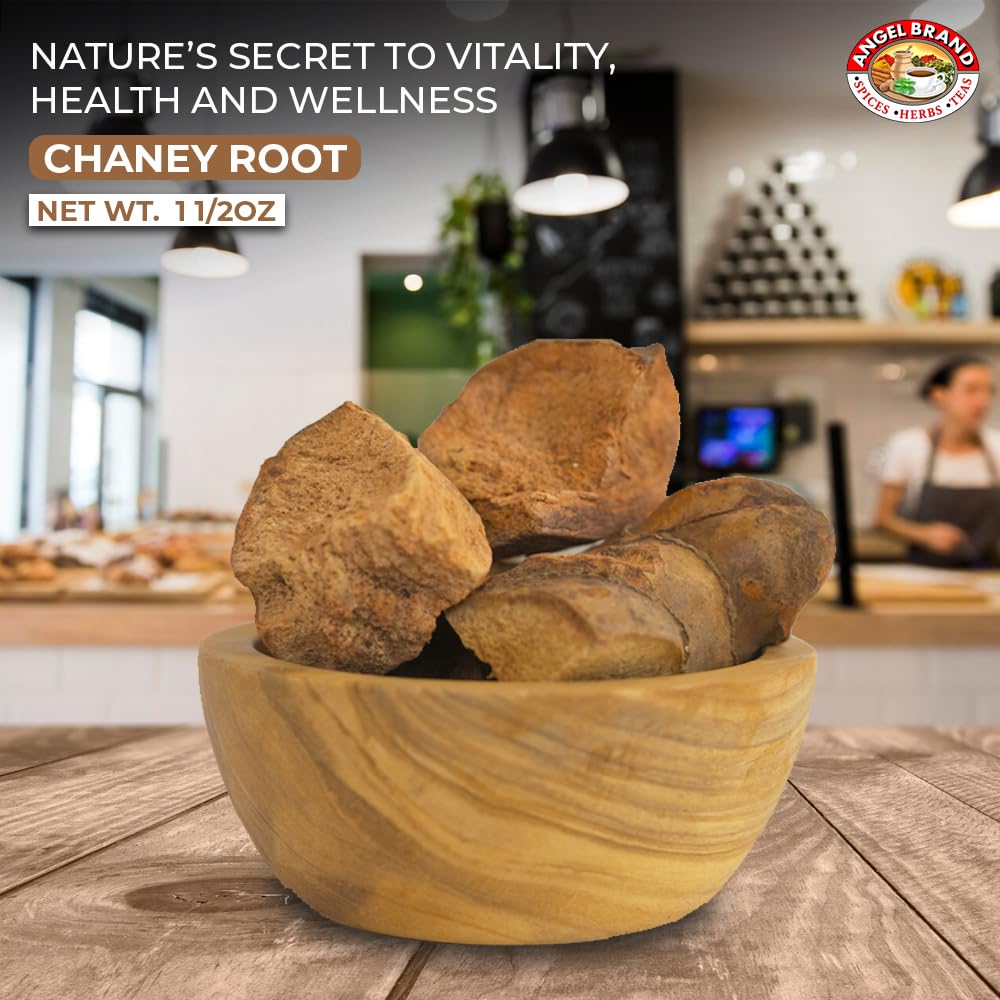 Angel Brand Chaney Root Herbal Tea Pouch, 1.5 oz (Pack of 3) - Jamaican Traditional Ingredient for Vitality