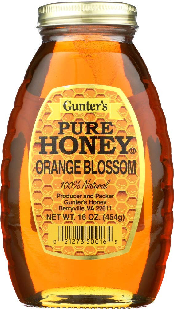 Gunters Pure Honey Orange Blossom, 16 Oz (2-Pack)2
