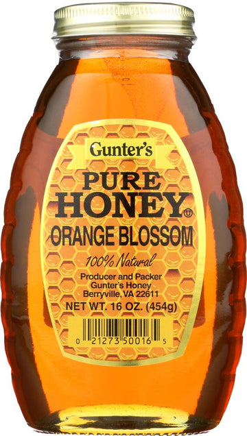 Gunters Pure Honey Orange Blossom, 16 Oz (2-Pack)2