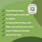 Fgo Organic Matcha Green Tea Powder, Japanese Culinary Grade, Resealable Kraft Bag, 16Oz, Packaging May Vary (Pack Of 1)