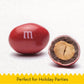 M&M'S Red And Green Peanut, 62 Ounce