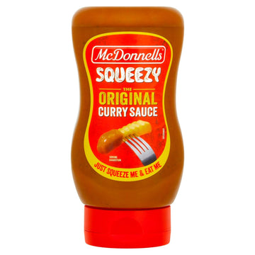 McDonnells Original Squeezy Curry 350g (12.3oz)