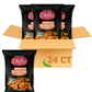 Chifles Maduritos Sweet Plantain Chips - 24 Individual Bags - Sweet Plantain Snacks - Less Fat than Most Potato Chips - Tasty Ve