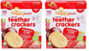 Happy Baby Organic Strawberry & Beet Teether Crackers 12 Count, 1.7 Oz (Pack Of 2)