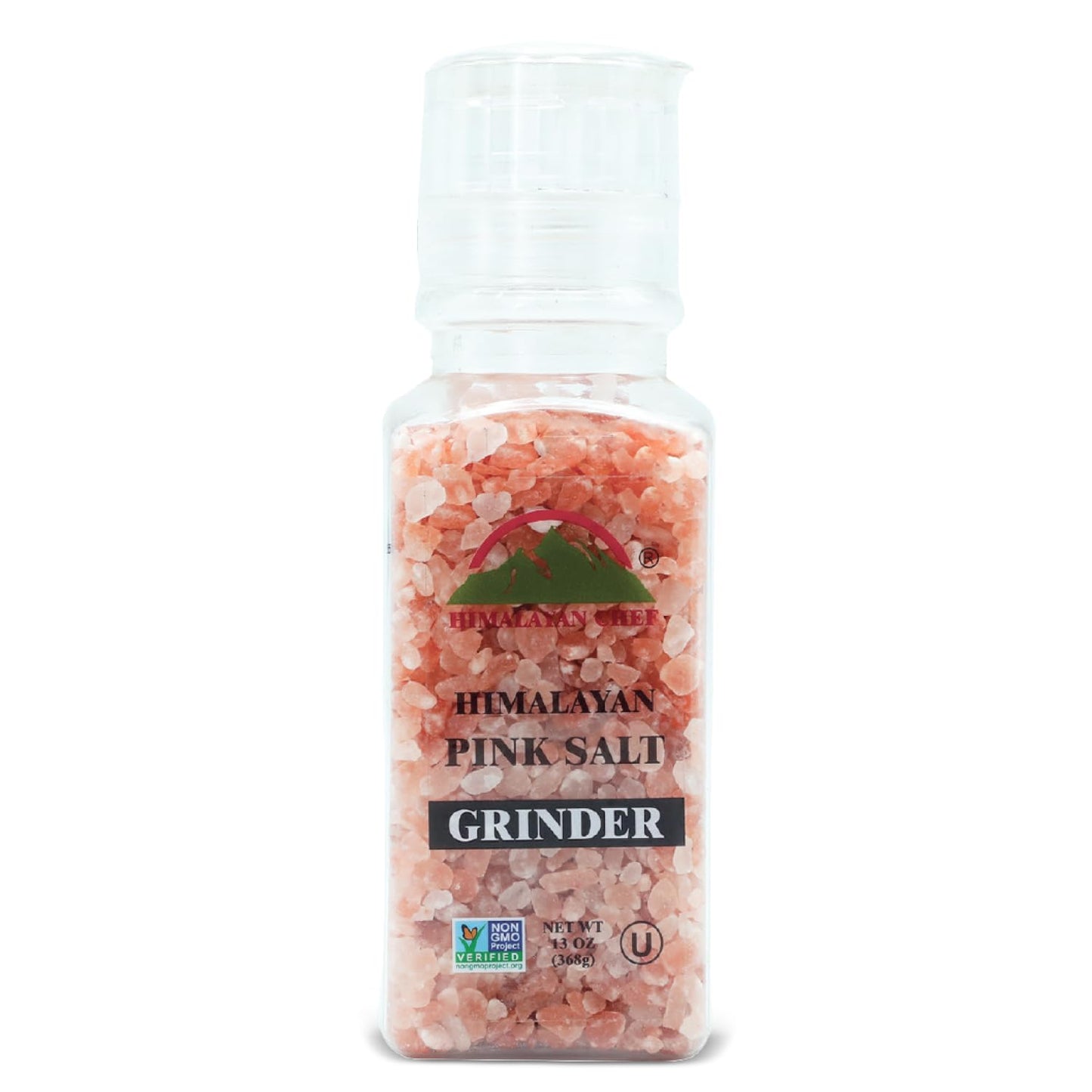 Himalayan Chef Pink Himalayan Salt Coarse Grain - 13 Oz, 17.5 Ounce, Model 5098