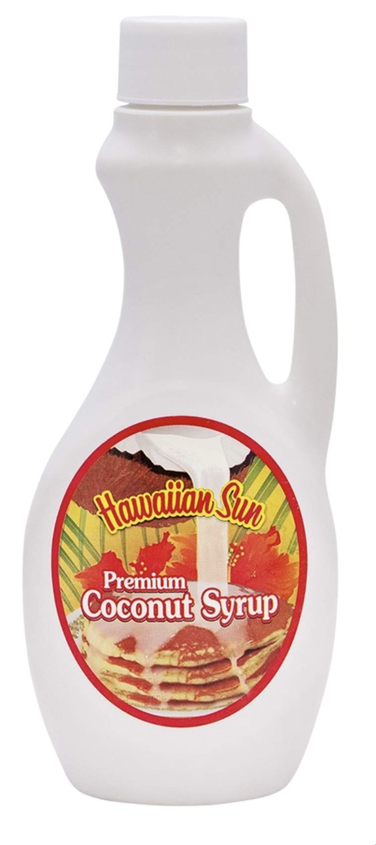 Hawaiian Sun Premium Coconut Syrups, 8.3 fl. oz., Mini Bottles, Pack of 2