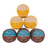 Ra  Ces Del Huerto. Amaranth Wafers Thins-Obleas - Low Calorie Snack. (Yellow (Vanilla And Chocomint), 6 Pack)