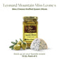 Miss Leone'S Stuffed Queen Olives, Bleu Cheese, 12-Ounce Jars (Pack Of 3)