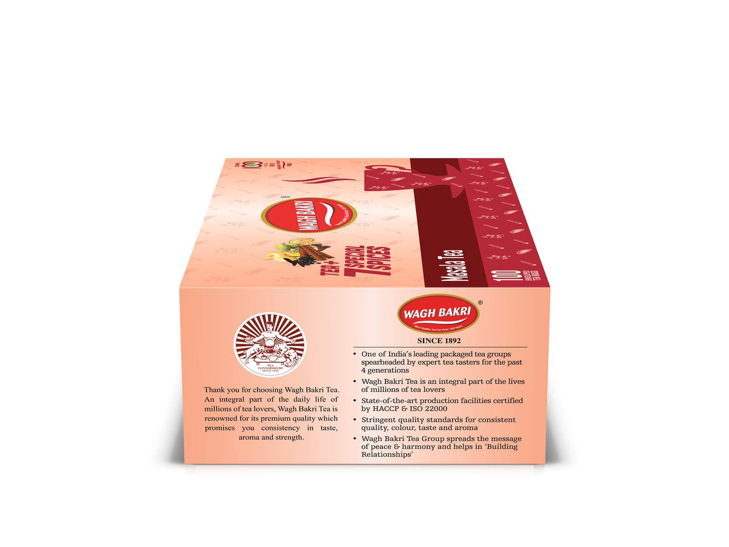 Wagh Bakri Masala Chai Tea Bags,200 Grams