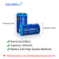 Celewell ?10-Year Warranty? 4Pcs Cr2 3V 1000Mah Lithium Battery