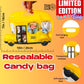 Think Candy Jelly Beans - Pack of 2, New Flavors, Limited Edition, Chewy Candies, 5.197 x 1.613 x 7.28 inches, Individually Bag