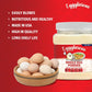 Eggylicious Cage-Free Whole Egg Powder, 11 oz | Made in USA, Non-Bioengineered, Perfect for Scrambled Eggs, Cakes, Pasta, Custard