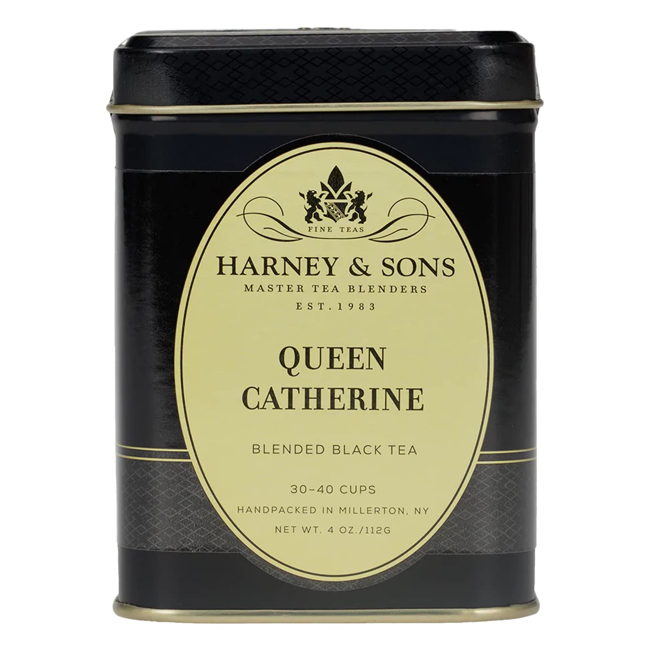 Harney & Sons Loose Leaf Tea, Queen Catherine, 4 Ounce