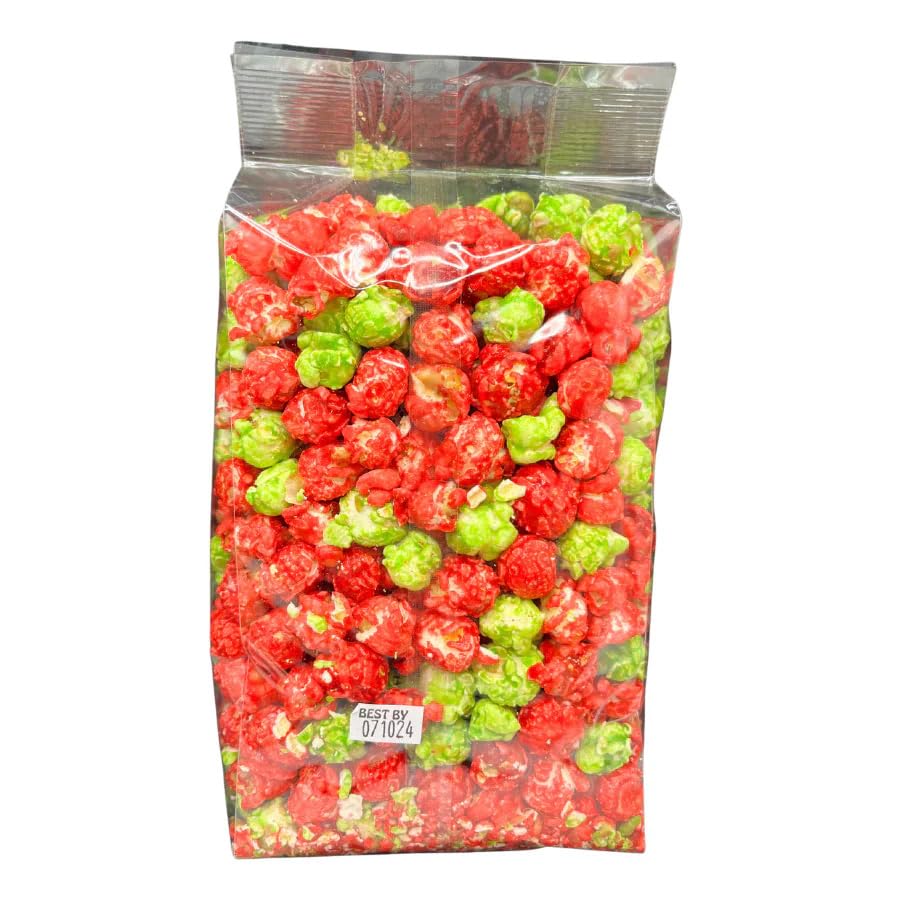 Candied Apple Popcorn | Made In Small Batches | Perfect Snack For Candy Apple Lovers | Fruity, Crisp Flavor | Ready To Eat | Chr