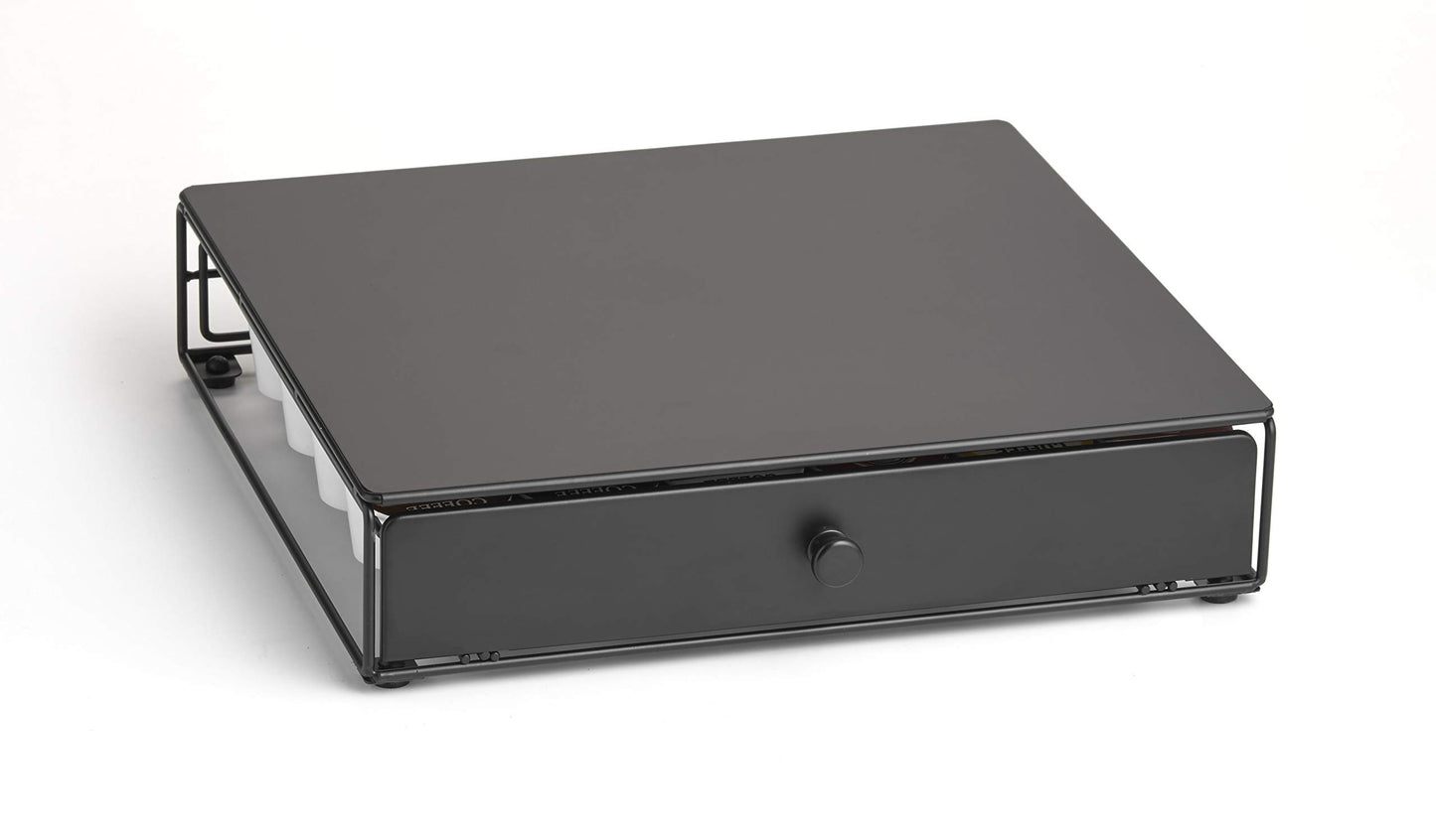 Nifty Storage Drawer K Holder, 36 King Cup Capacity, 36 Coffee Pod Capacity