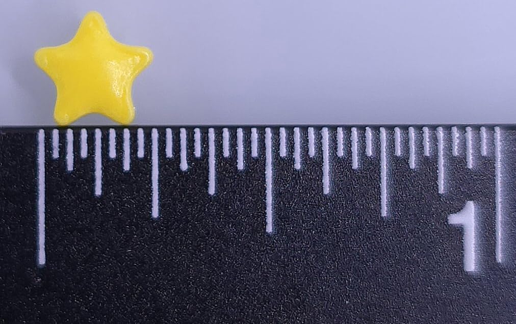 Ncs Yellow Stars Edible Candy Sprinkles, 8 Ounces - Great For Cupcakes, Cookies, Cakes, Cakes Pops, Donuts