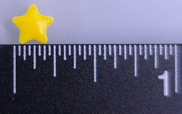 Ncs Yellow Stars Edible Candy Sprinkles, 8 Ounces - Great For Cupcakes, Cookies, Cakes, Cakes Pops, Donuts