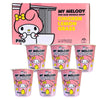 A-SHA My Melody Pho Cup Rice Noodle (6 Cups), Chicken Lemongrass Flavor, Vegetarian, Gluten-Free, Premium Microwavable Rice Nood