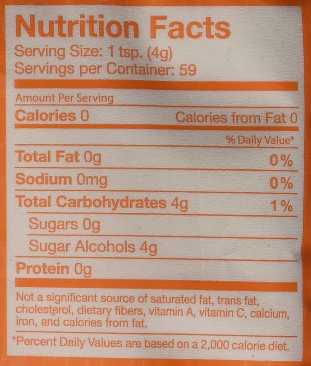Lakanto - Golden Sweetener All Natural Sugar Substitute 235G/8.29 - 2 Pack