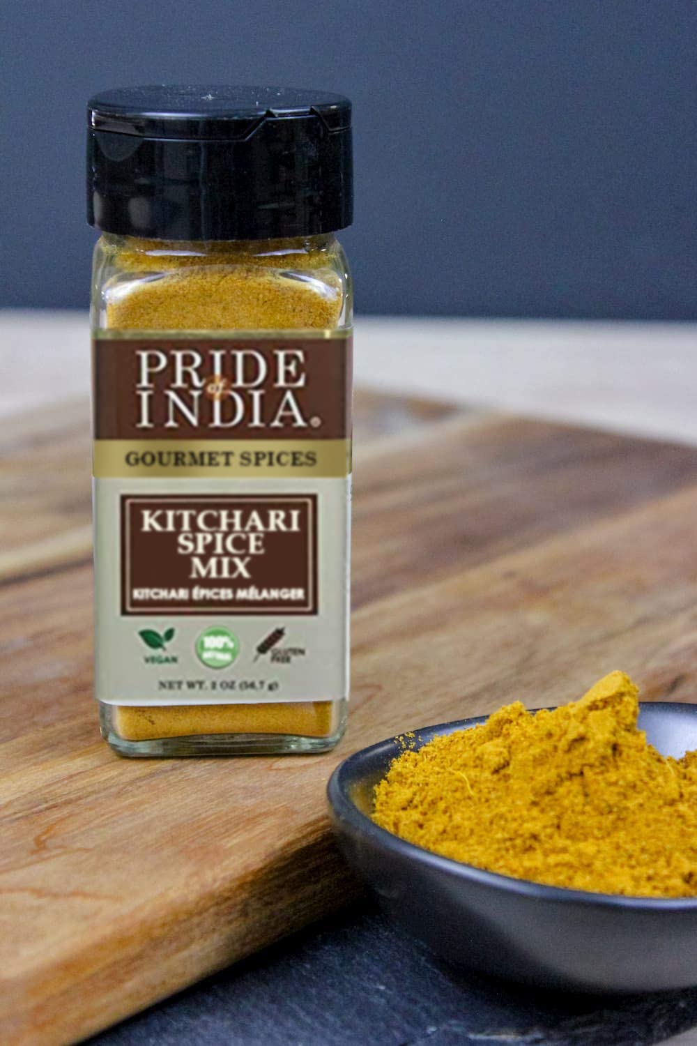 Pride Of India - Kitchari Spice Seasoning ?Made With Authentic Indian Spices ?Good For Health Cleanse & Diet ?Easy To Use ?2 Oz.
