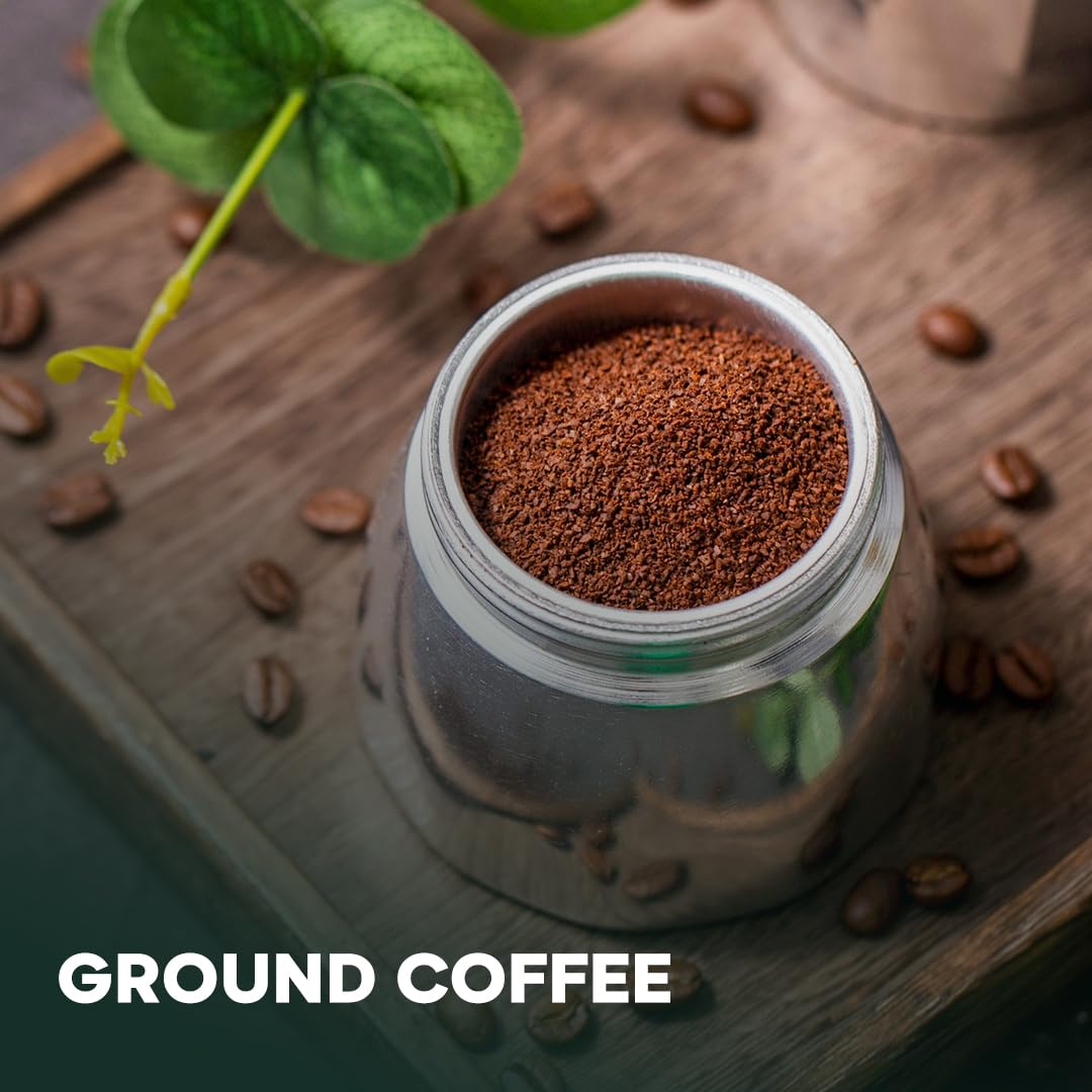 Juan Valdez Organic Ground Coffee, Balanced Roast 10 Oz - Premium Colombian Coffee Usda Organic Certified - 100% Organic Coffee