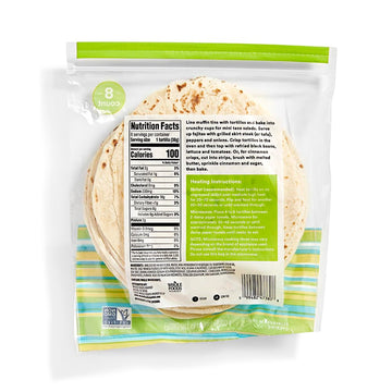 365 by Whole Foods Market Flour Tortillas, 10.7 OZ