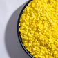 NIPEOR Red Heart Shapes Sprinkles for Wedding Cake Decorating - 3.53 oz - Yellow Heart