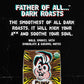 Punk Bunny Ultra Dark Roast Coffee, Organic Ground Coffee, Father Of All Dark, 12 Oz