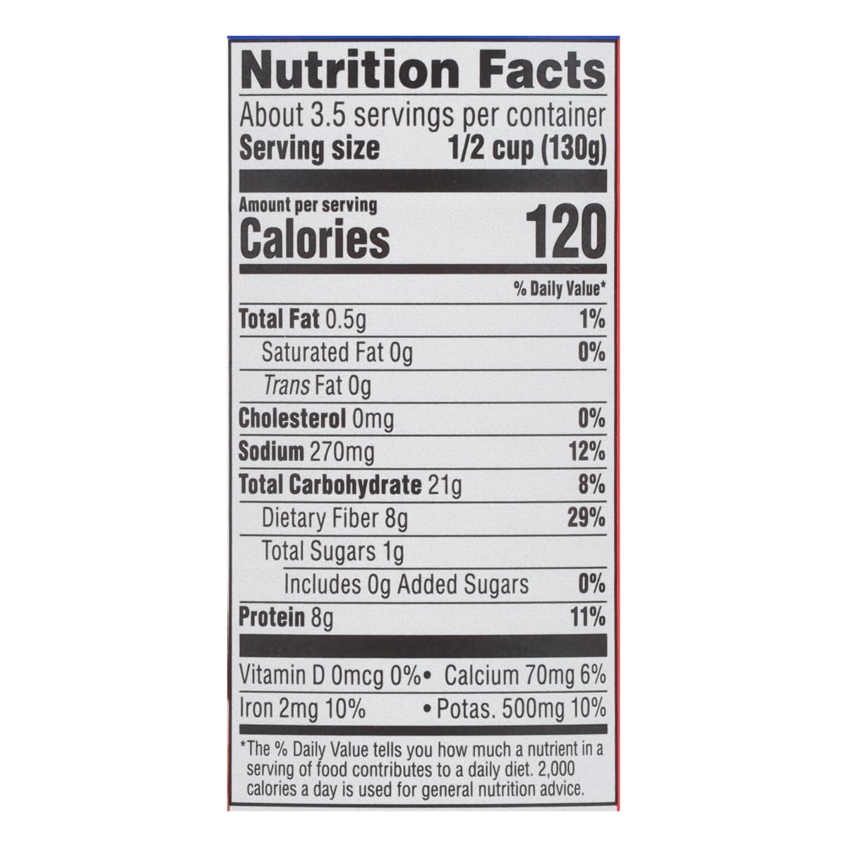 Joan of Arc Light Red Kidney Beans  15.5 Ounce (Pack of 12)