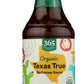 365 By Whole Foods Market, Bbq Texas True Organic, 18 Ounce