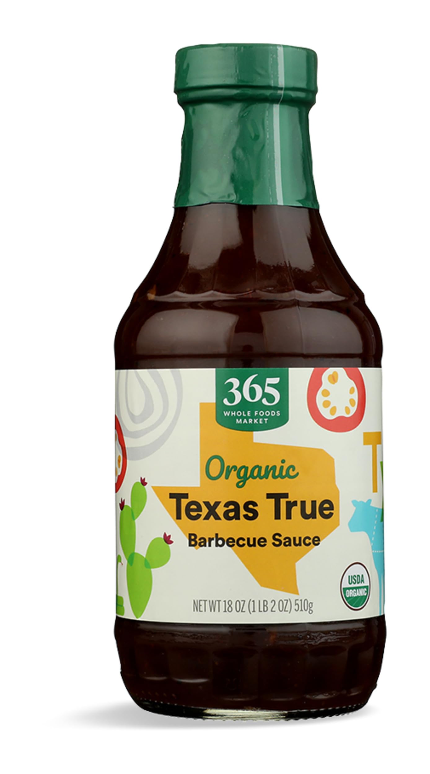 365 By Whole Foods Market, Bbq Texas True Organic, 18 Ounce