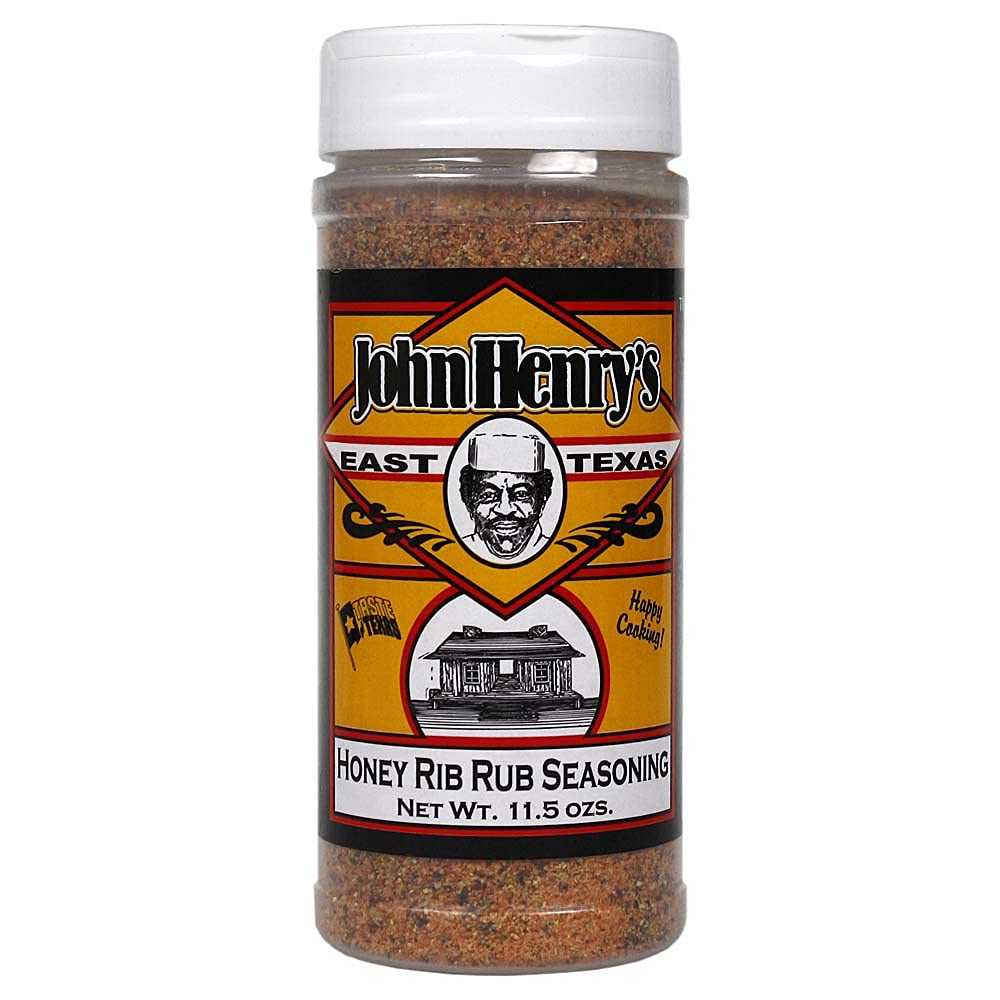John Henry's East Texas Honey Rib Rub Seasoning