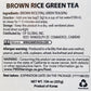 Damtuh Korean Brown Rice Green Tea Genmaicha Tea 150 Tea Bag (Pack Of 1)
