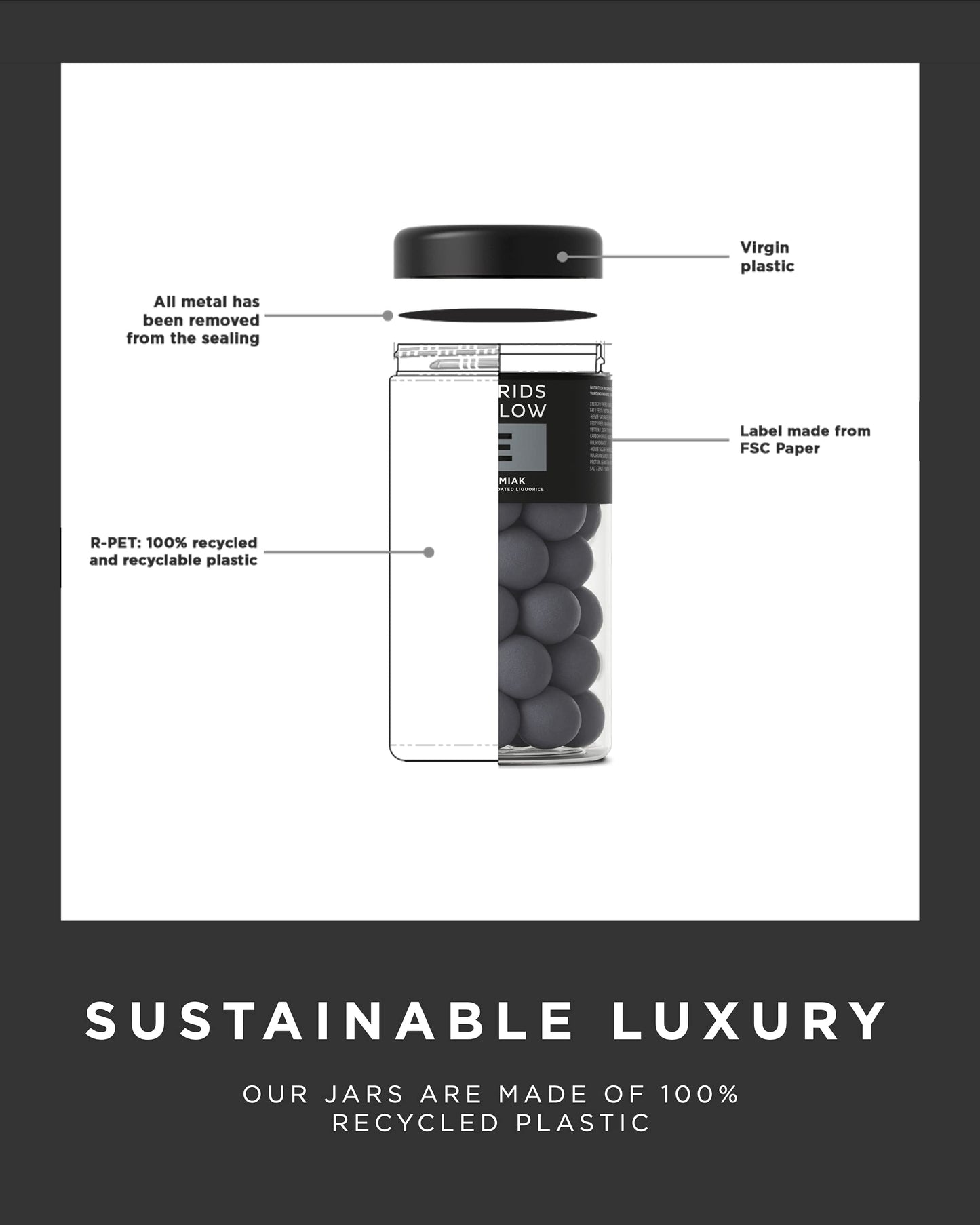Lakrids By Blow - E - Slamiak - 10.41 Oz - Chocolate Coated Gourmet Licorice - Authentic Scandinavian Candy Produced In Denmark