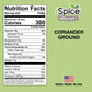 Ispice Enhanced Ground Coriander Seed Powder | Pure And Fresh |Essential Kitchen Herbs |4.7Oz (134G)